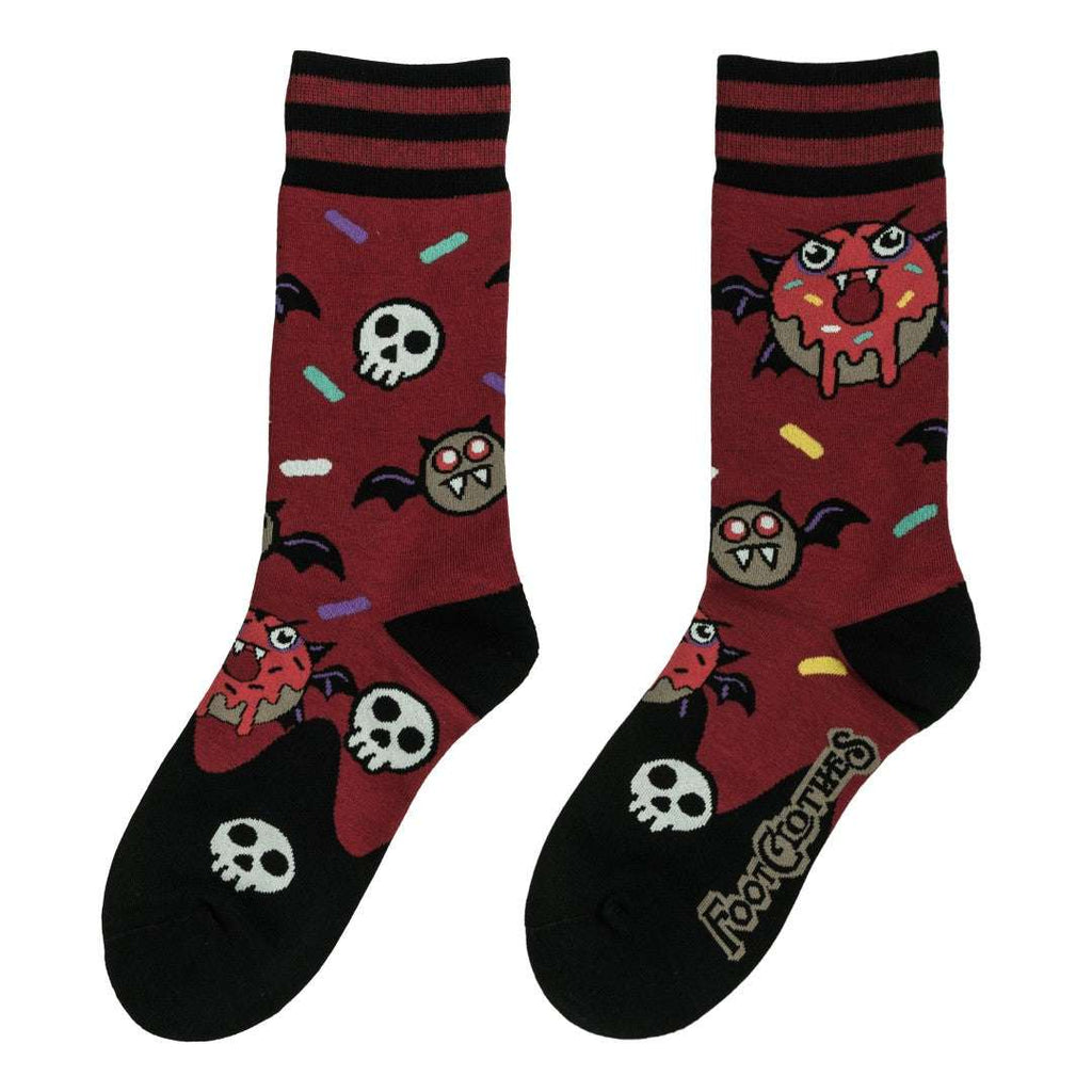 Vampire Donut Crew Socks - ResirWrecked Costumes