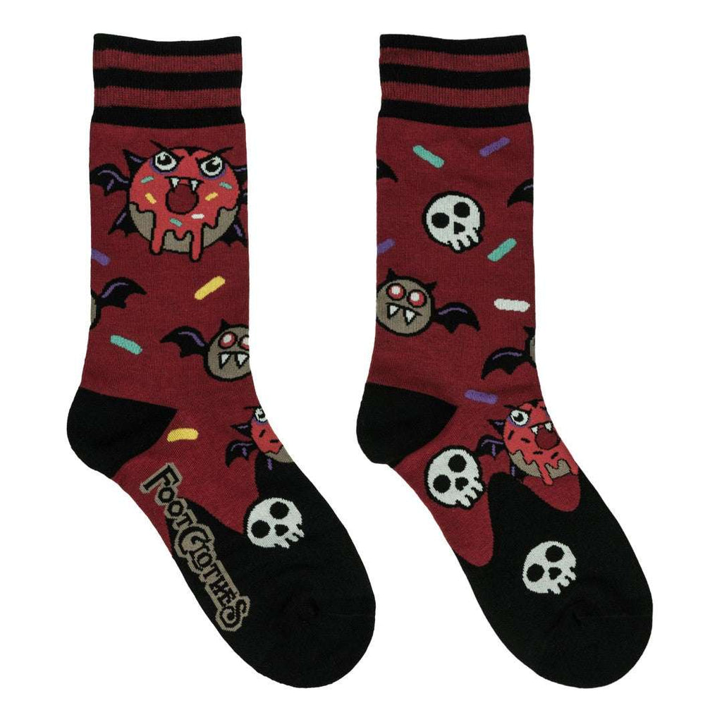 Vampire Donut Crew Socks - ResirWrecked Costumes