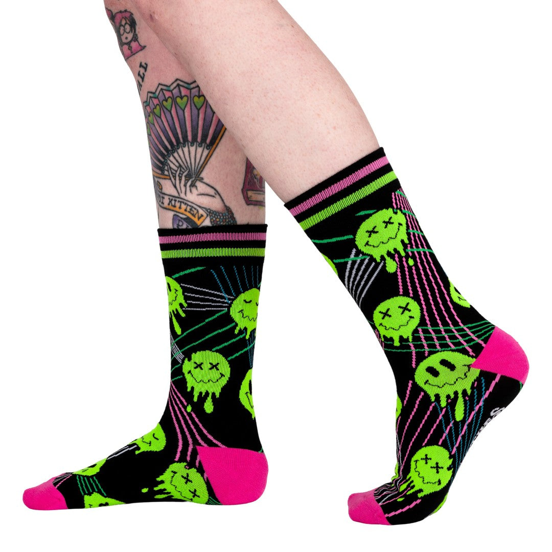 Rave Crew Sock Pack | 6 Designs - ResirWrecked Costumes