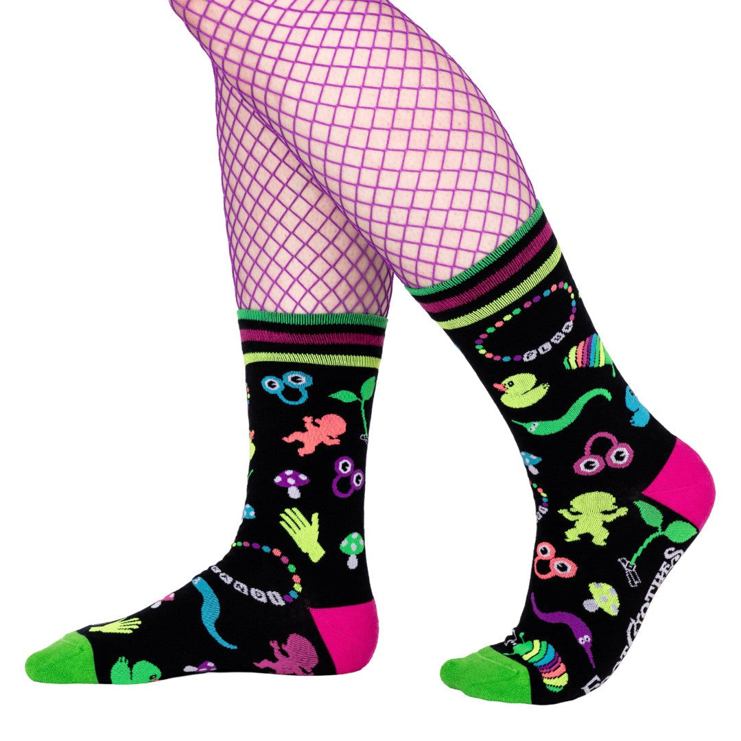 Rave Crew Sock Pack | 6 Designs - ResirWrecked Costumes
