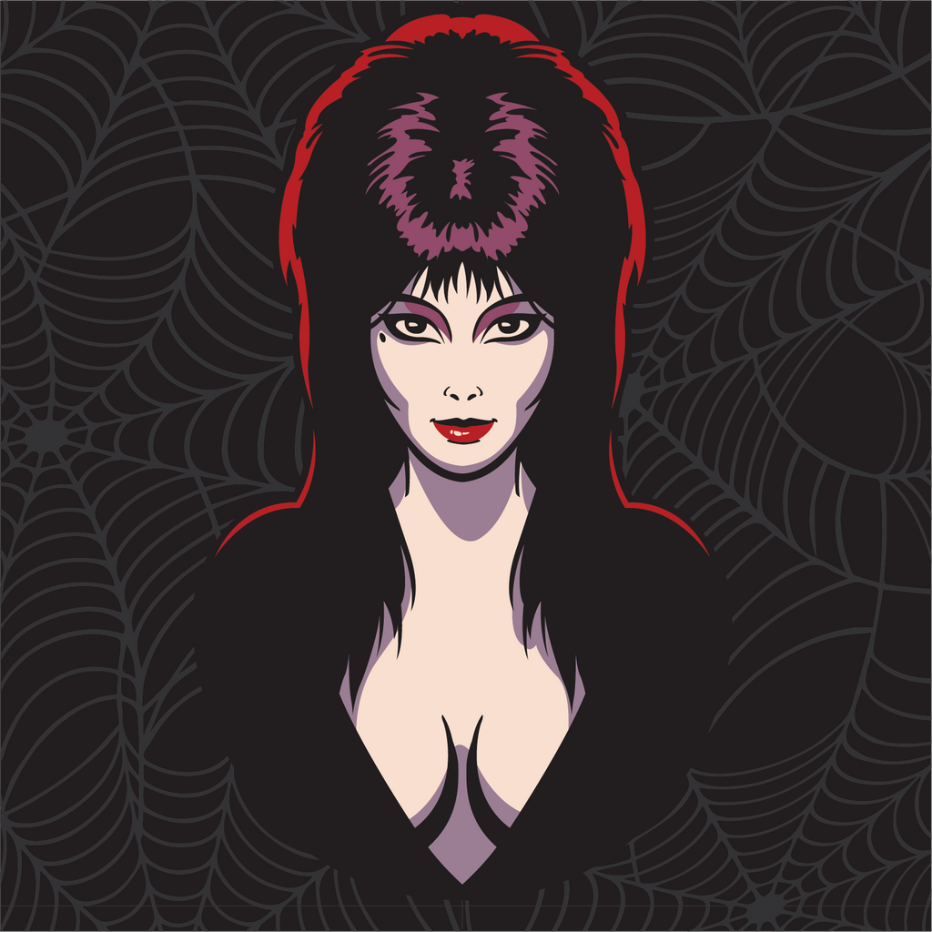 Elvira Mistress of the Dark Crew Socks - ResirWrecked Costumes