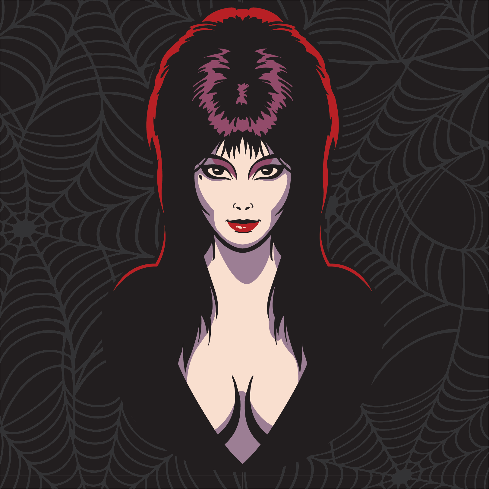 Elvira Mistress of the Dark Crew Socks - ResirWrecked Costumes
