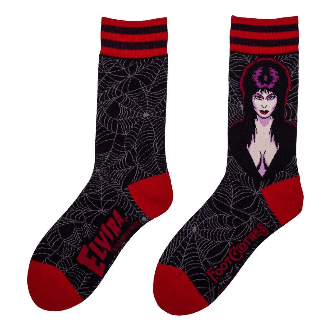 Elvira Mistress of the Dark Crew Socks - ResirWrecked Costumes