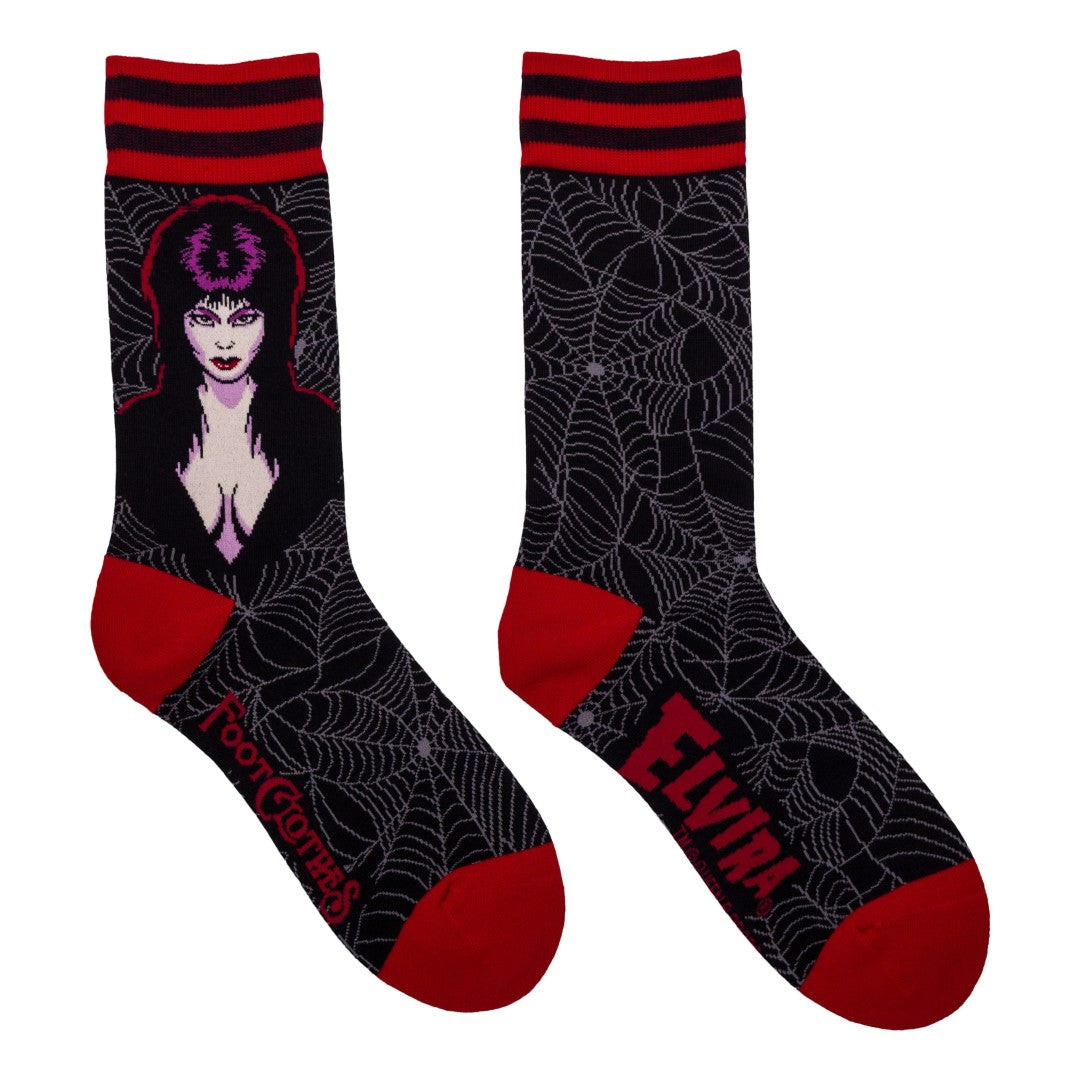 Elvira Mistress of the Dark Crew Socks - ResirWrecked Costumes