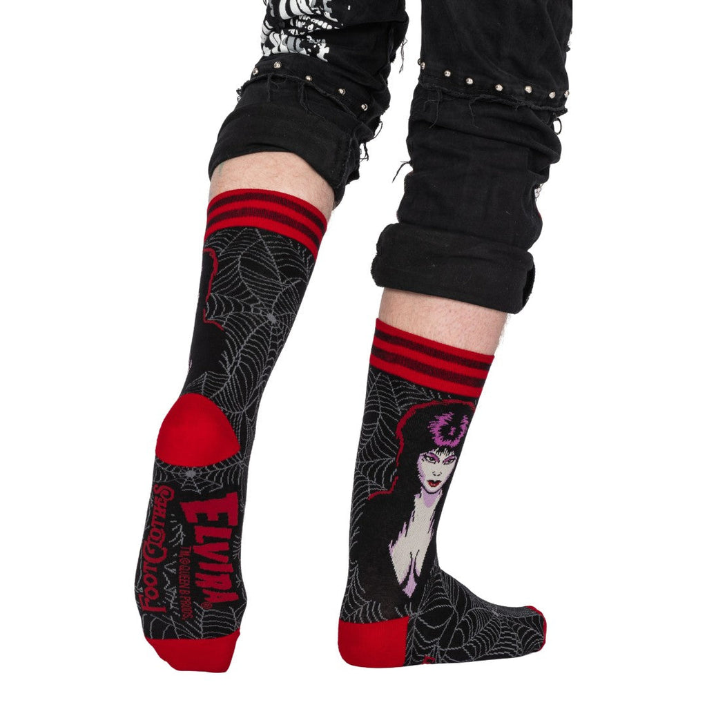 Elvira Mistress of the Dark Crew Socks - ResirWrecked Costumes