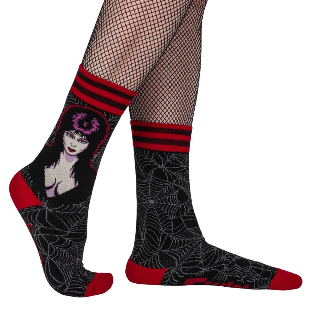 Elvira Yours Crew-lly Sock Pack | 6 Designs - ResirWrecked Costumes