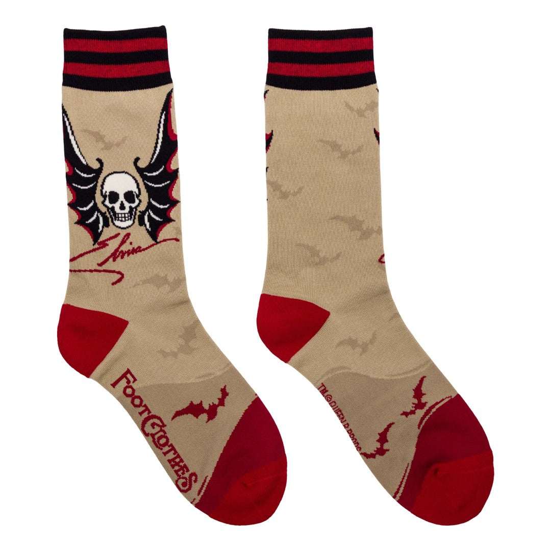 Elvira Cruel Ink Crew Socks - ResirWrecked Costumes