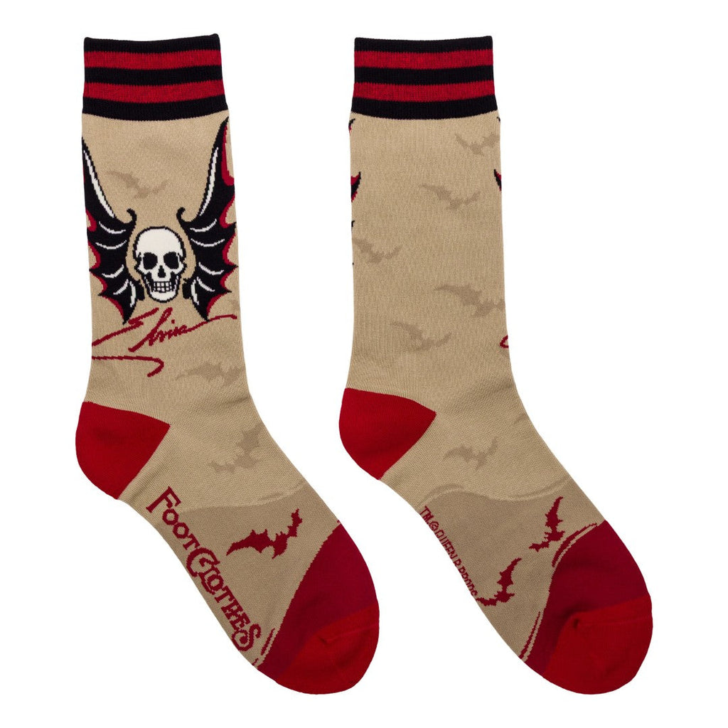 Elvira Yours Crew-lly Sock Pack | 6 Designs - ResirWrecked Costumes