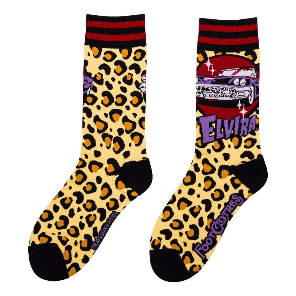 Elvira Macabre Mobile Crew Socks - ResirWrecked Costumes