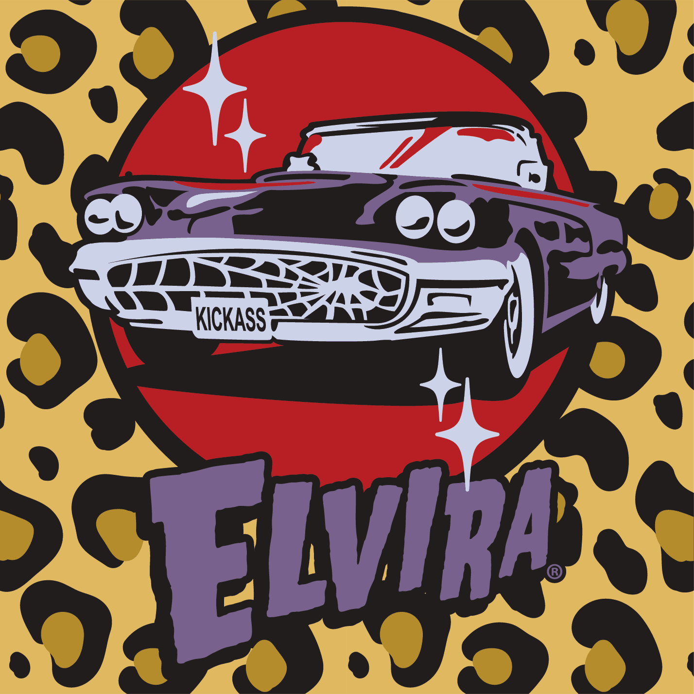 Elvira Macabre Mobile Crew Socks - ResirWrecked Costumes