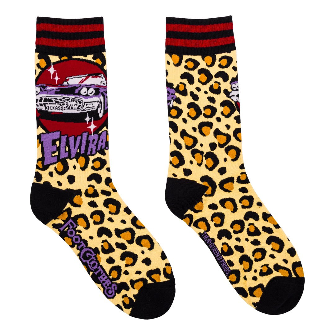 Elvira Yours Crew-lly Sock Pack | 6 Designs - ResirWrecked Costumes