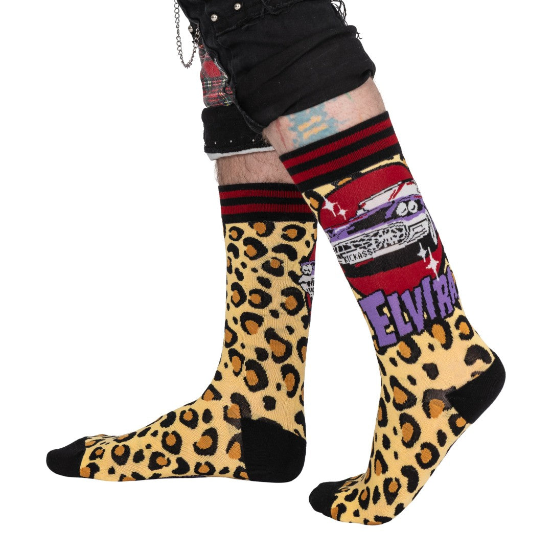 Elvira Yours Crew-lly Sock Pack | 6 Designs - ResirWrecked Costumes