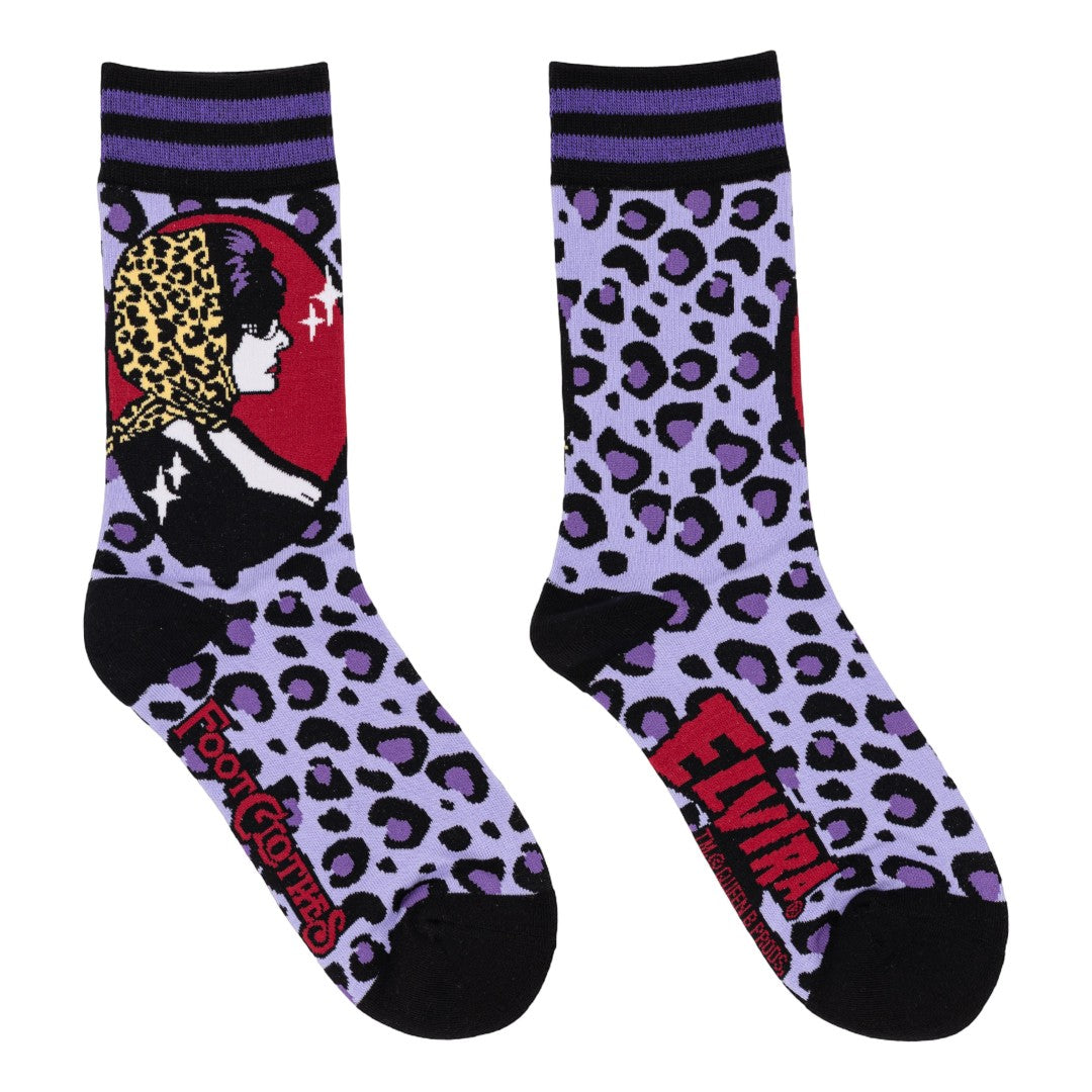 Elvira Classy Chassis Crew Socks - ResirWrecked Costumes