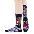 Elvira Classy Chassis crew socks.
