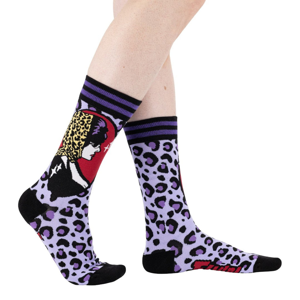 Elvira Classy Chassis Crew Socks - ResirWrecked Costumes