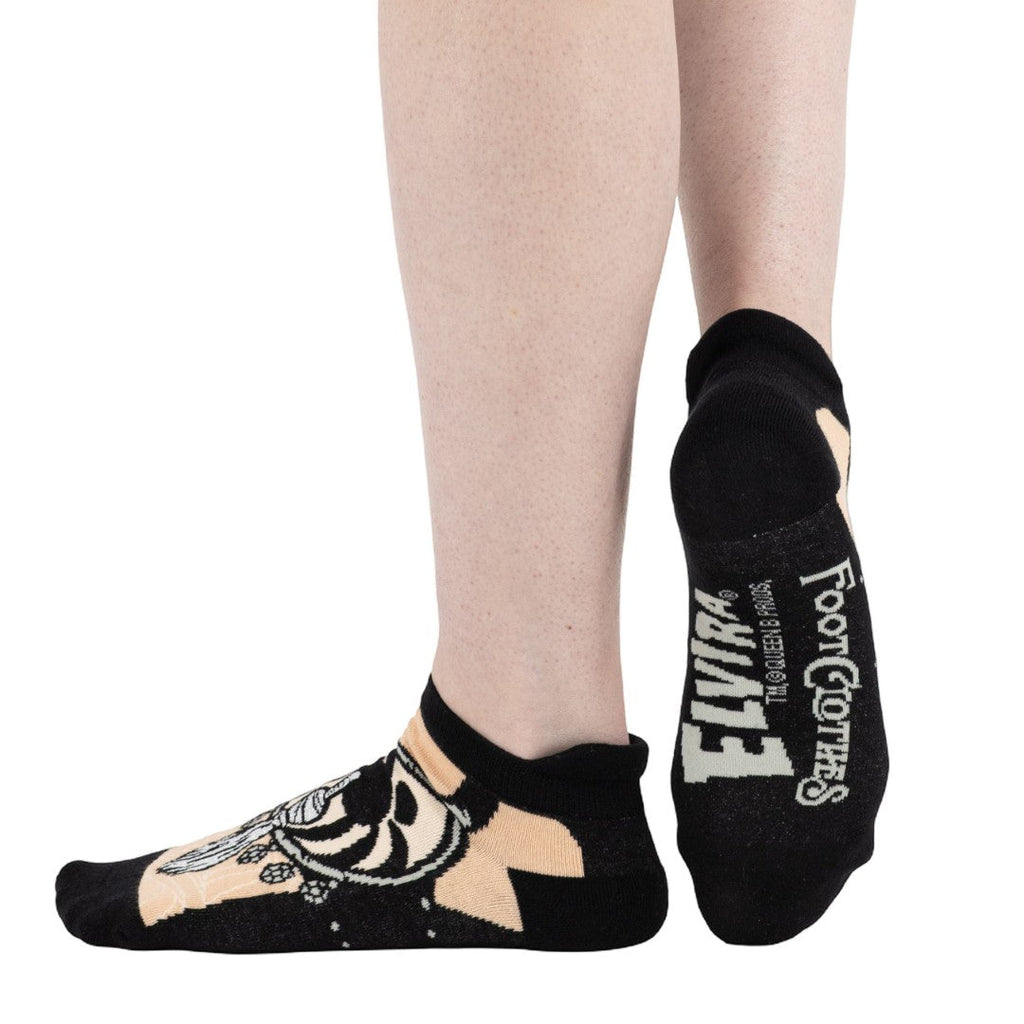 Elvira Tassel Temptress Ankle Socks - ResirWrecked Costumes
