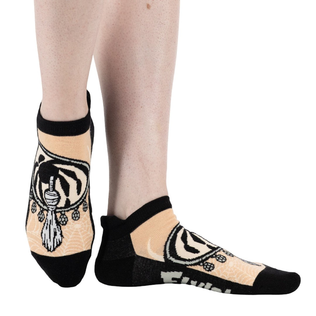 Elvira Tassel Temptress Ankle Socks - ResirWrecked Costumes