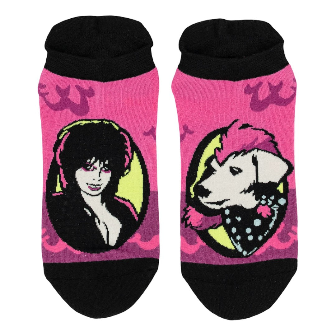 Elvira A Girl and Her Gonk Ankle Socks - ResirWrecked Costumes