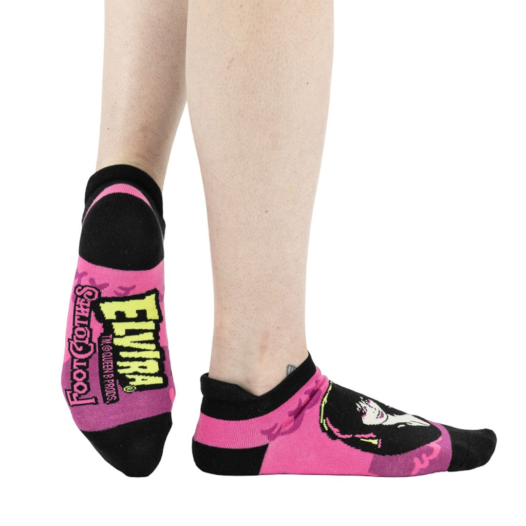 Elvira A Girl and Her Gonk Ankle Socks - ResirWrecked Costumes