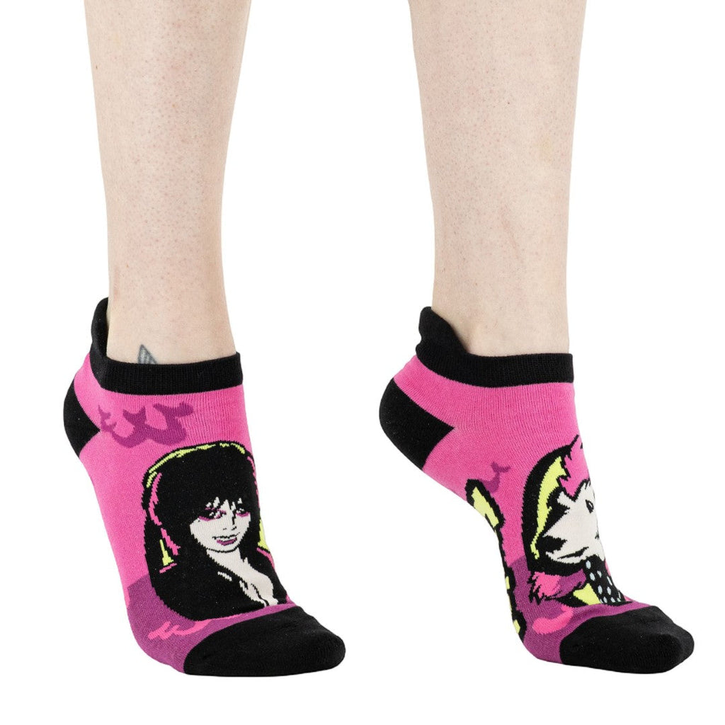 Elvira A Girl and Her Gonk Ankle Socks - ResirWrecked Costumes