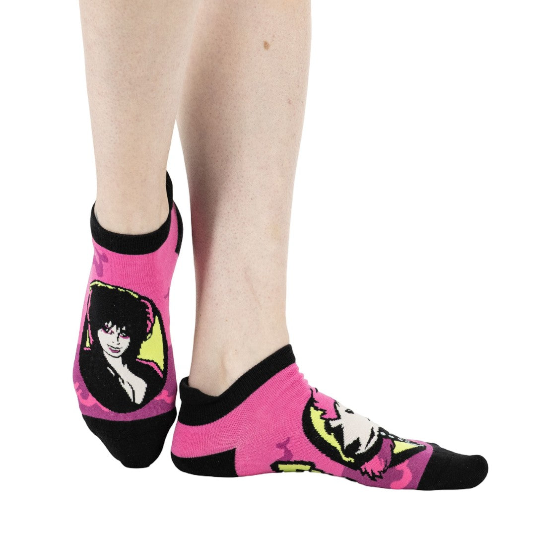 Elvira A Girl and Her Gonk Ankle Socks - ResirWrecked Costumes
