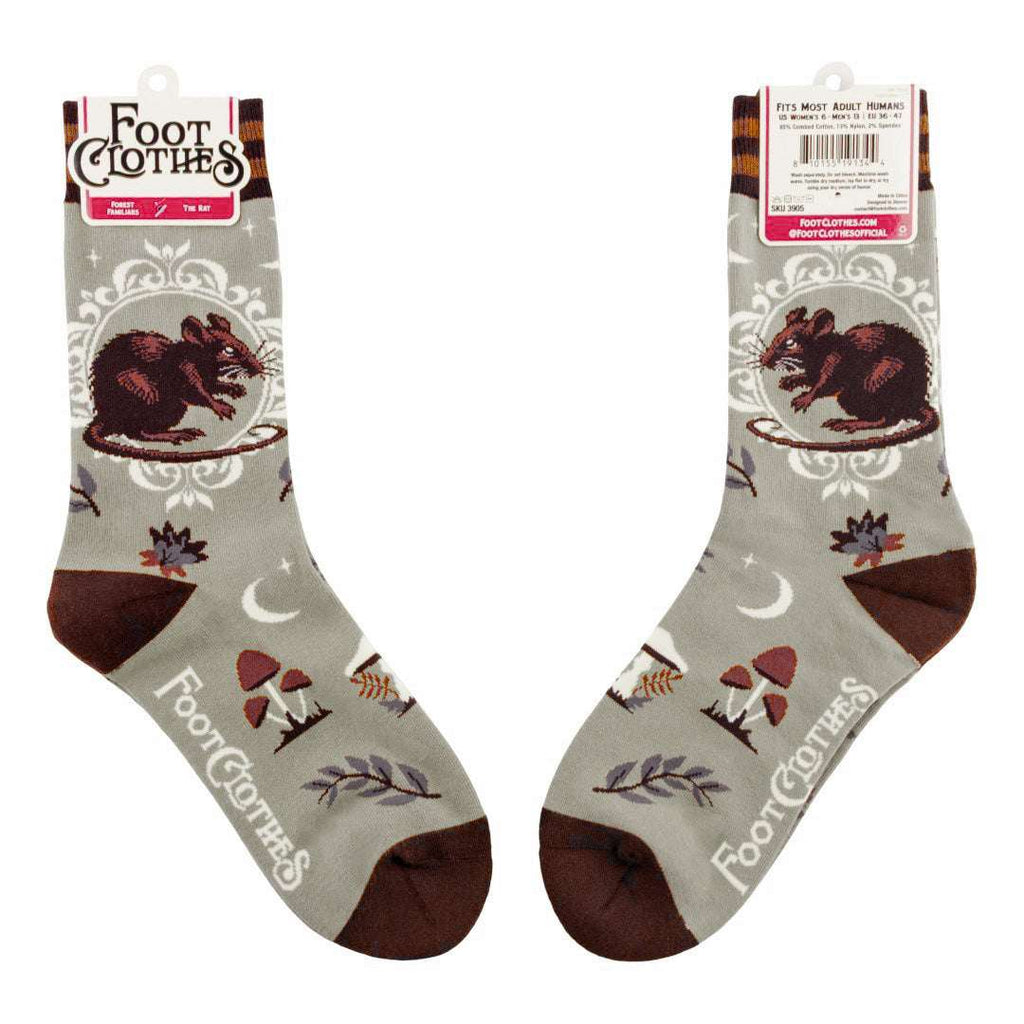 The Rat Crew Socks - ResirWrecked Costumes