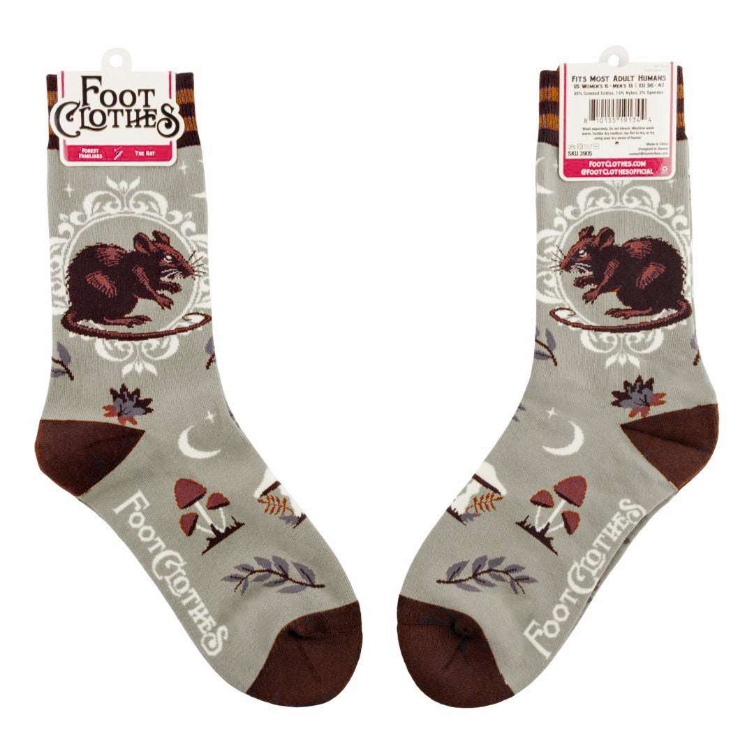 The Rat Crew Socks - ResirWrecked Costumes