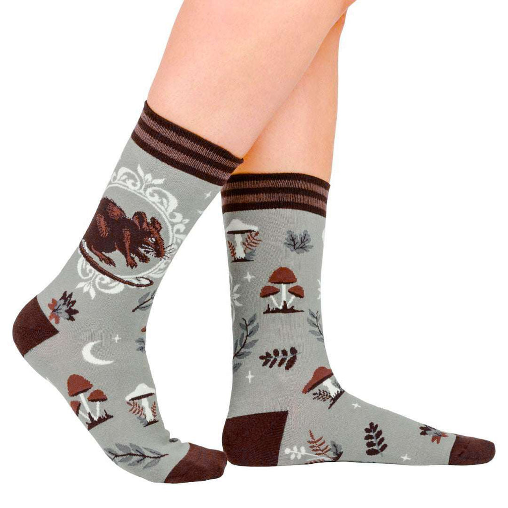 The Rat crew socks.