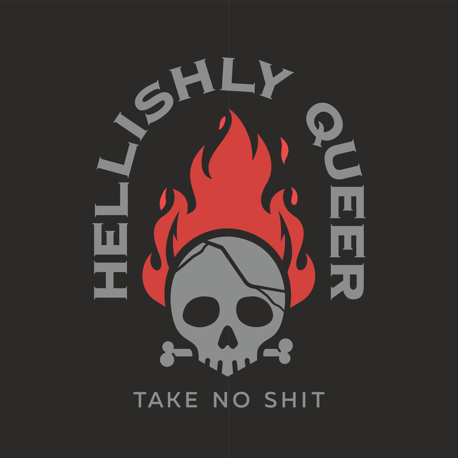 Hellishly Queer Crew Socks - ResirWrecked Costumes