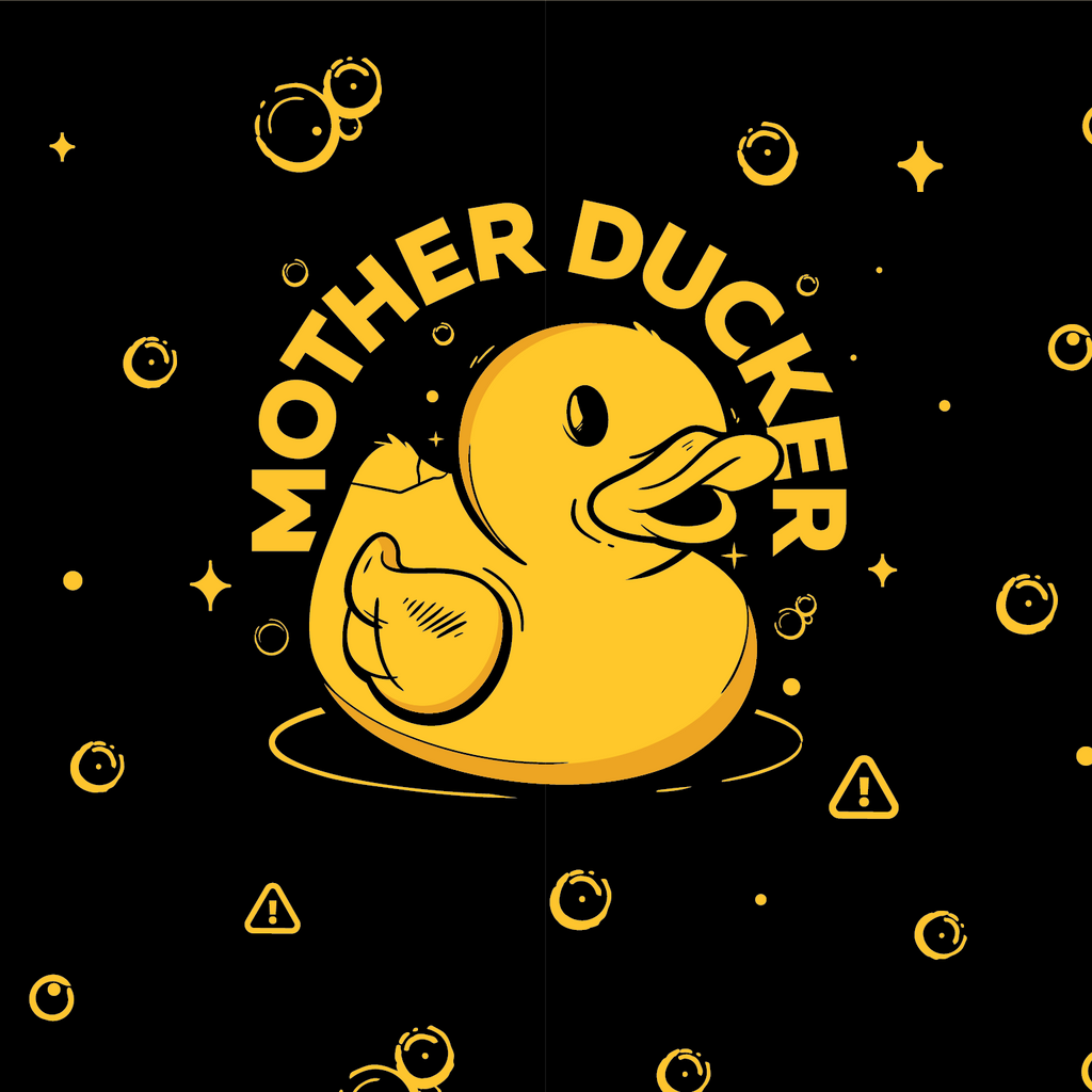 Mother Ducker Crew Socks - ResirWrecked Costumes