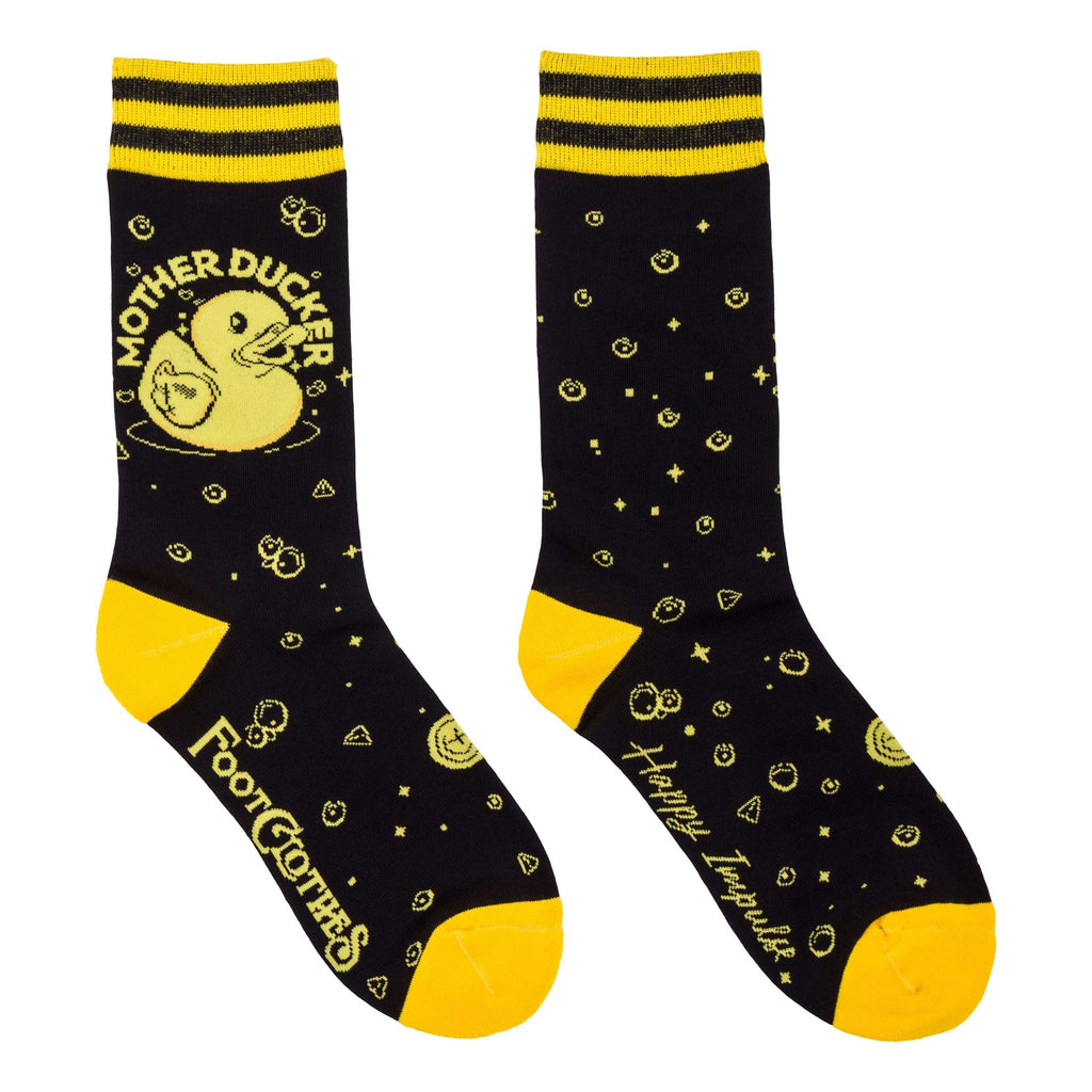 FootClothes x Happy Impulse Crew Sock Pack | 4 Designs - ResirWrecked Costumes