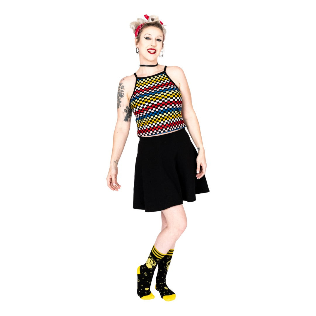 Mother Ducker Crew Socks - ResirWrecked Costumes
