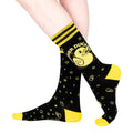Mother Ducker crew socks.