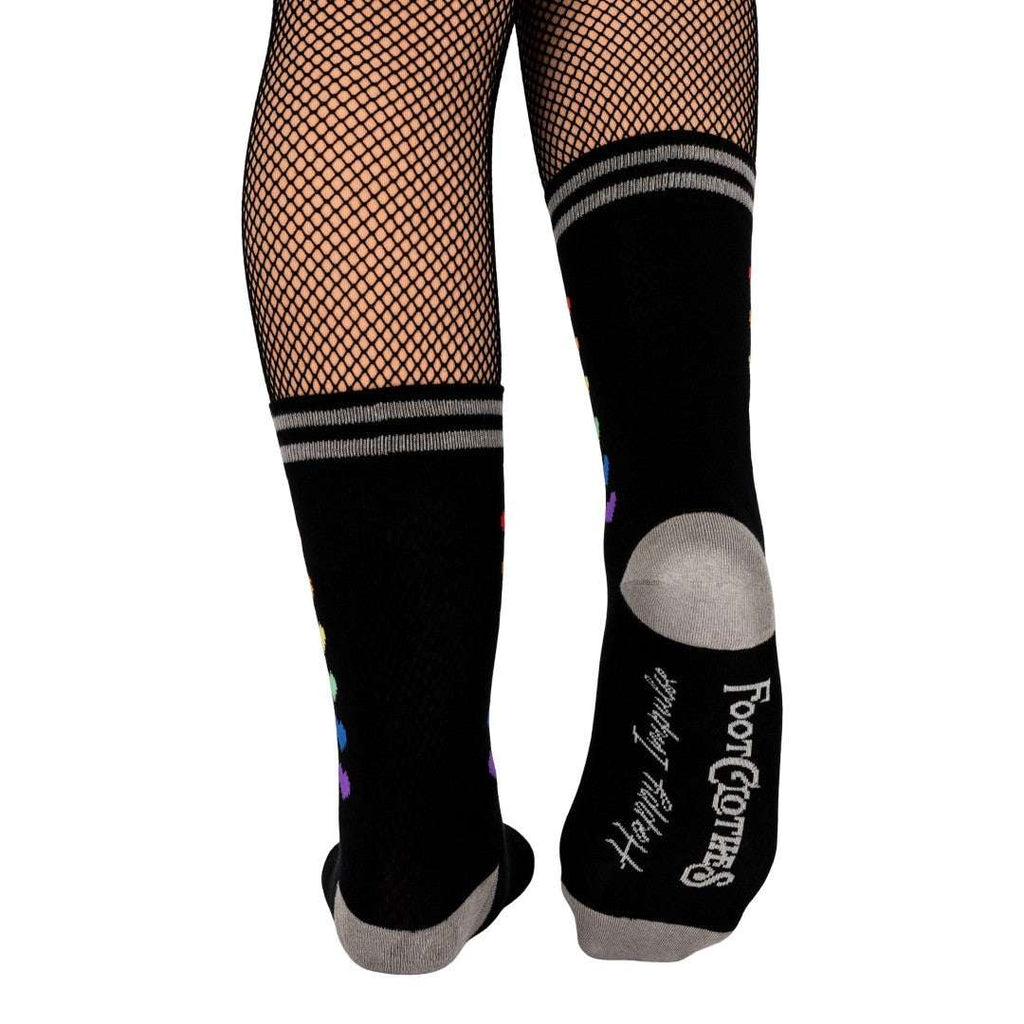 Pride Pixel Hearts Crew Socks - ResirWrecked Costumes
