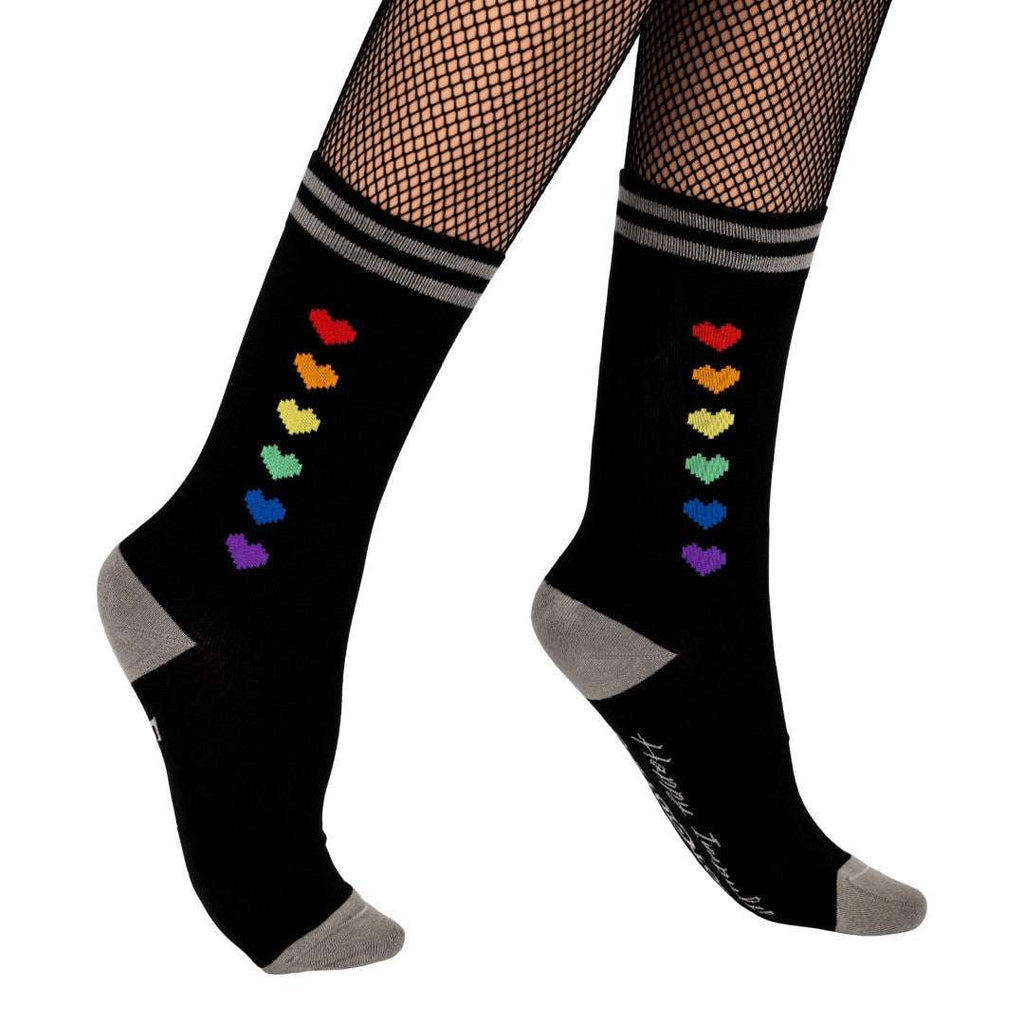FootClothes x Happy Impulse Crew Sock Pack | 4 Designs - ResirWrecked Costumes