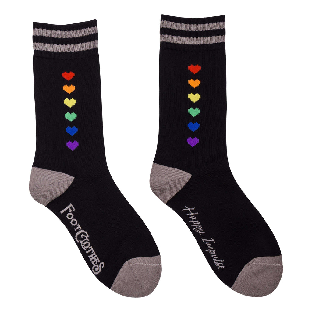 FootClothes x Happy Impulse Crew Sock Pack | 4 Designs - ResirWrecked Costumes