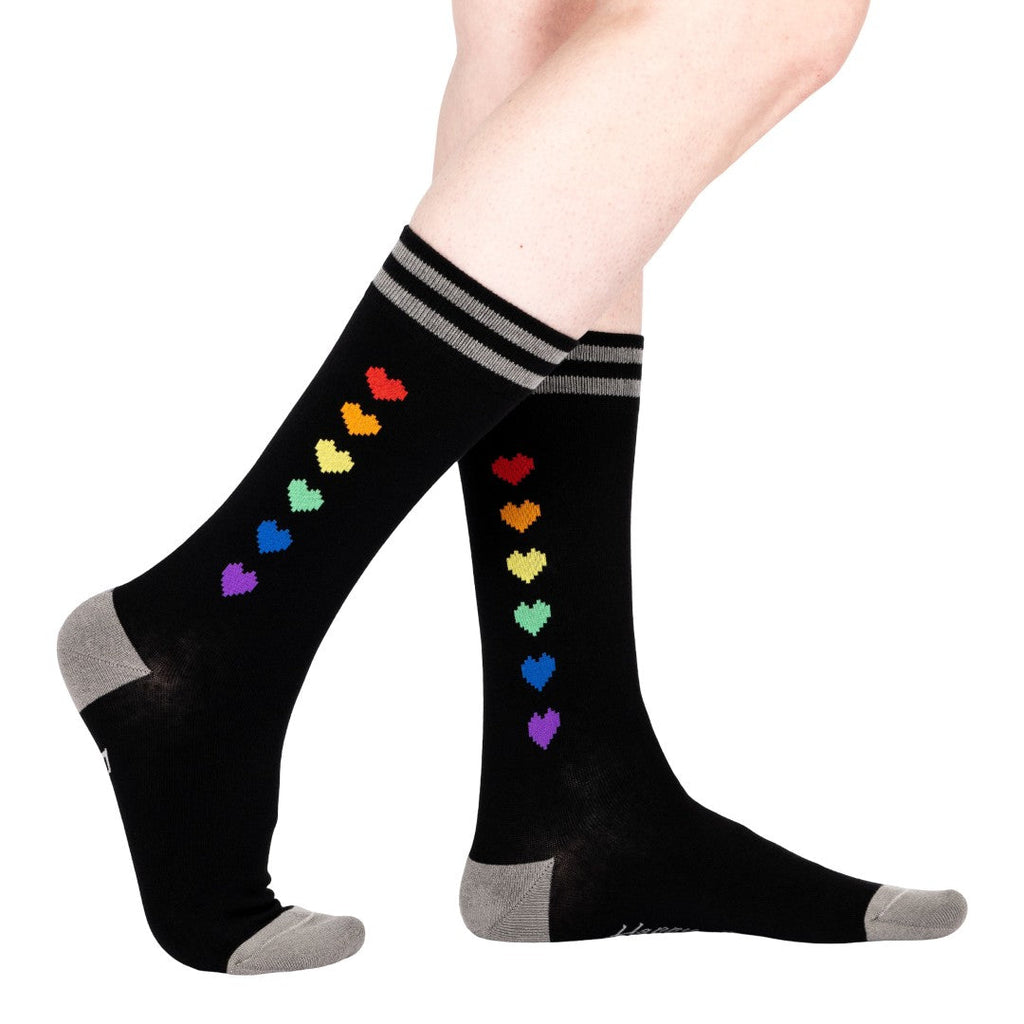 Pixelated Crew Sock Pack | 2 Designs - ResirWrecked Costumes
