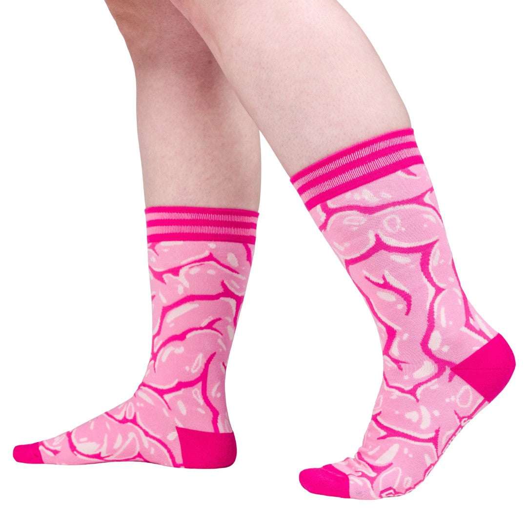 Weird Anatomy Crew Sock Pack | 5 Designs - ResirWrecked Costumes