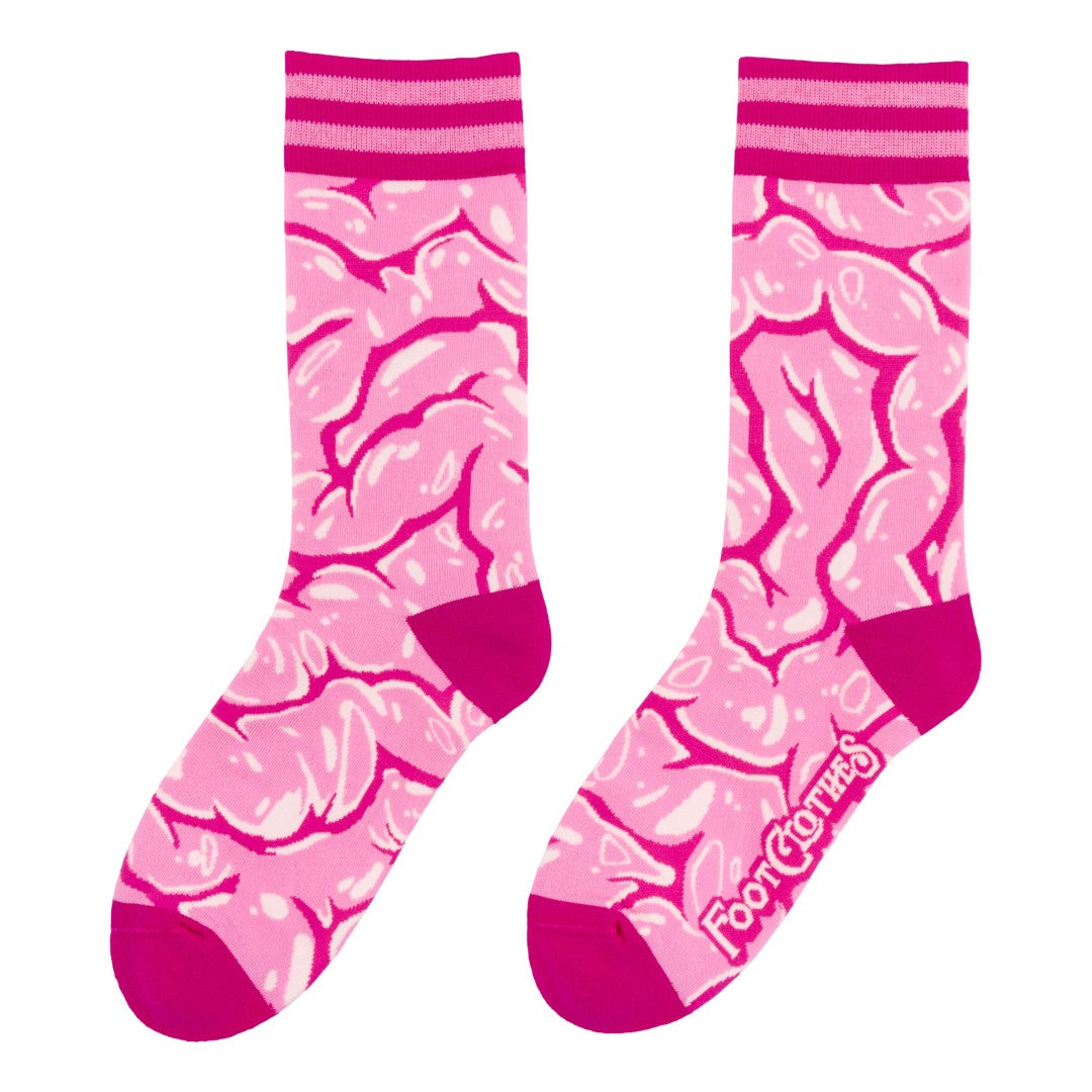 No Brainer Crew Socks - ResirWrecked Costumes