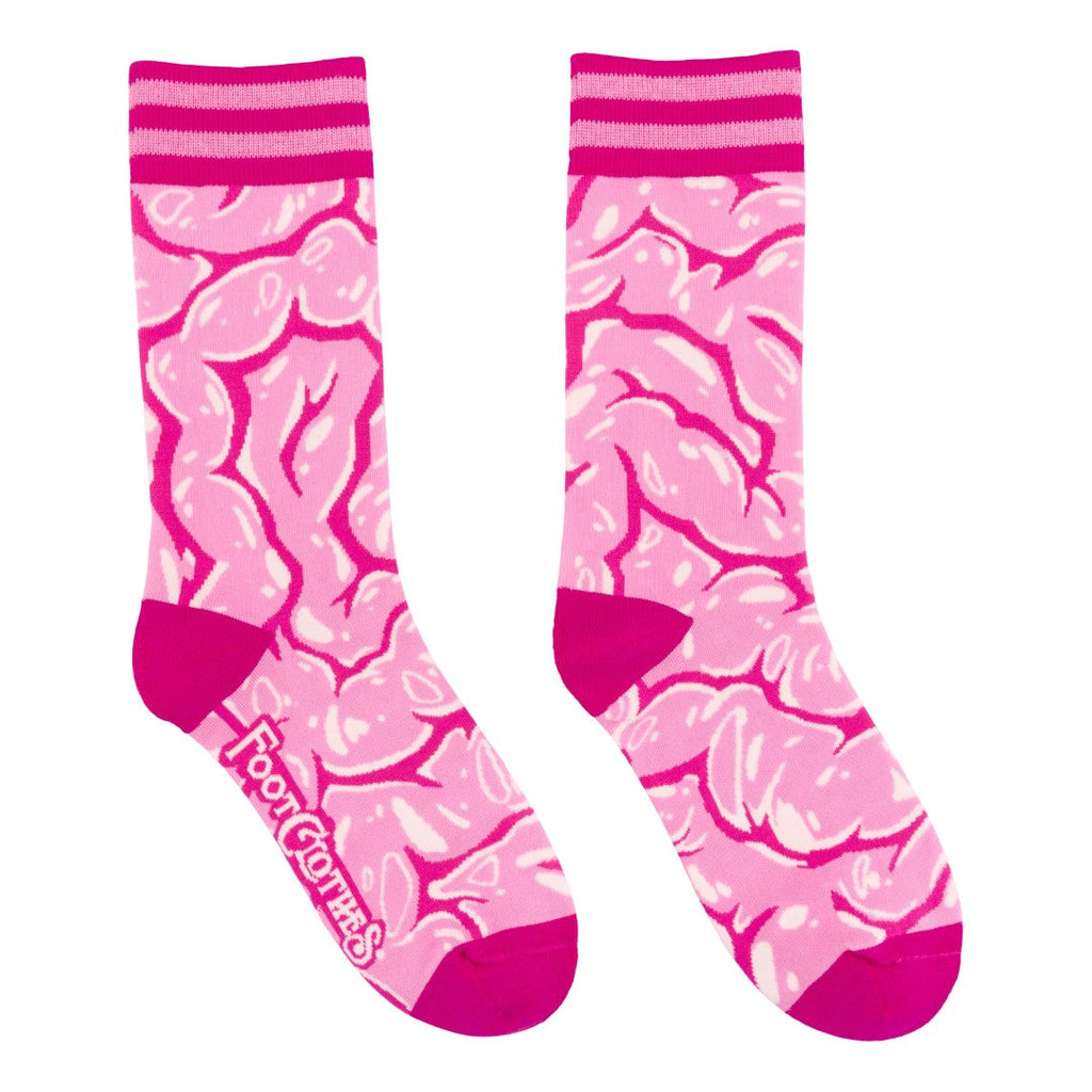 No Brainer Crew Socks - ResirWrecked Costumes
