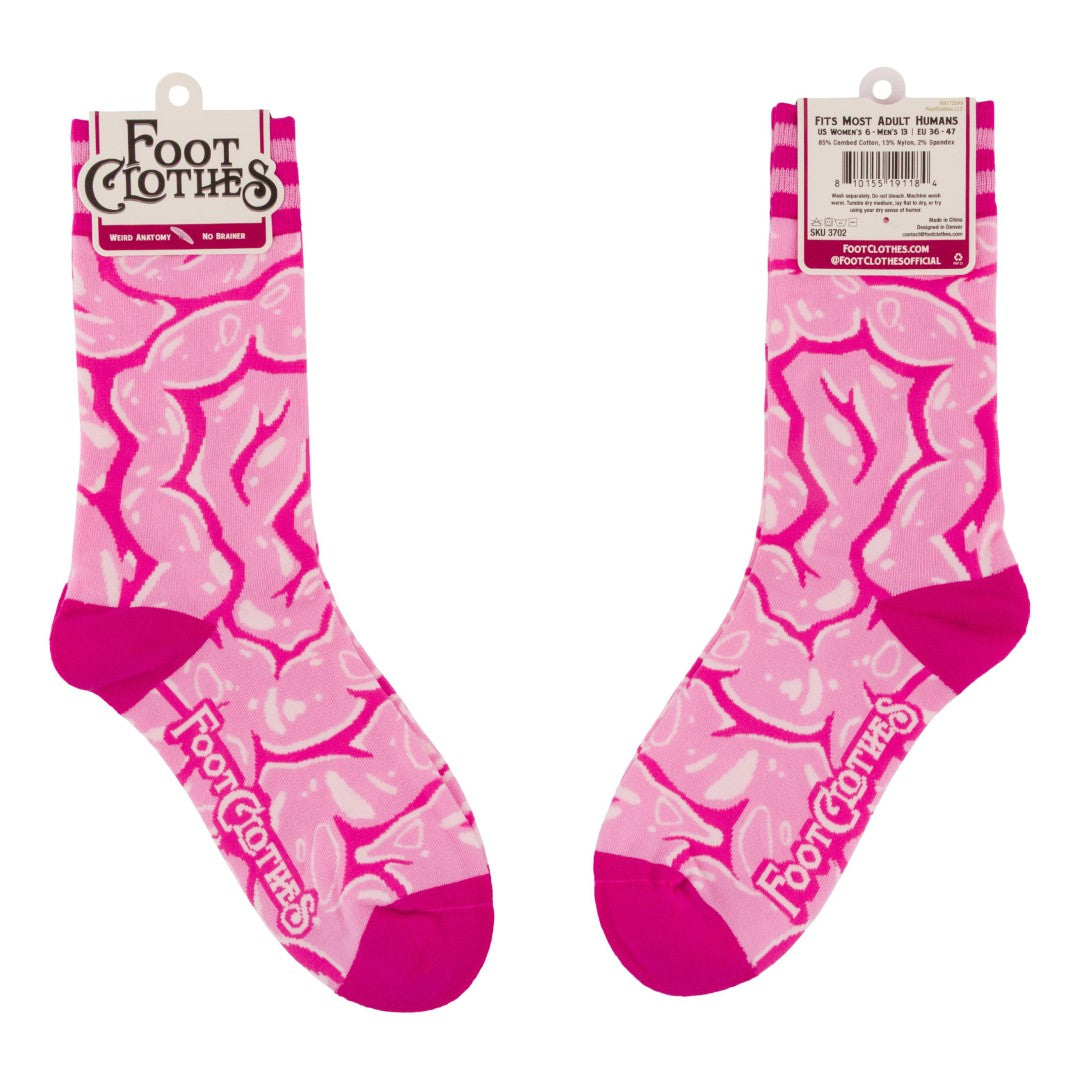 No Brainer Crew Socks - ResirWrecked Costumes