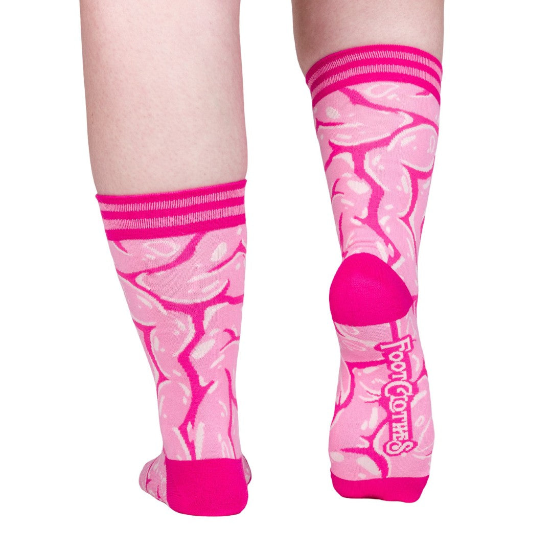 No Brainer Crew Socks - ResirWrecked Costumes