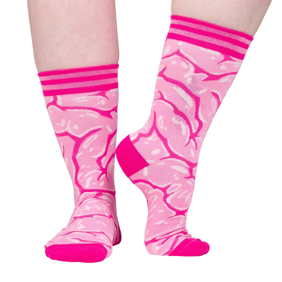 No Brainer Crew Socks - ResirWrecked Costumes