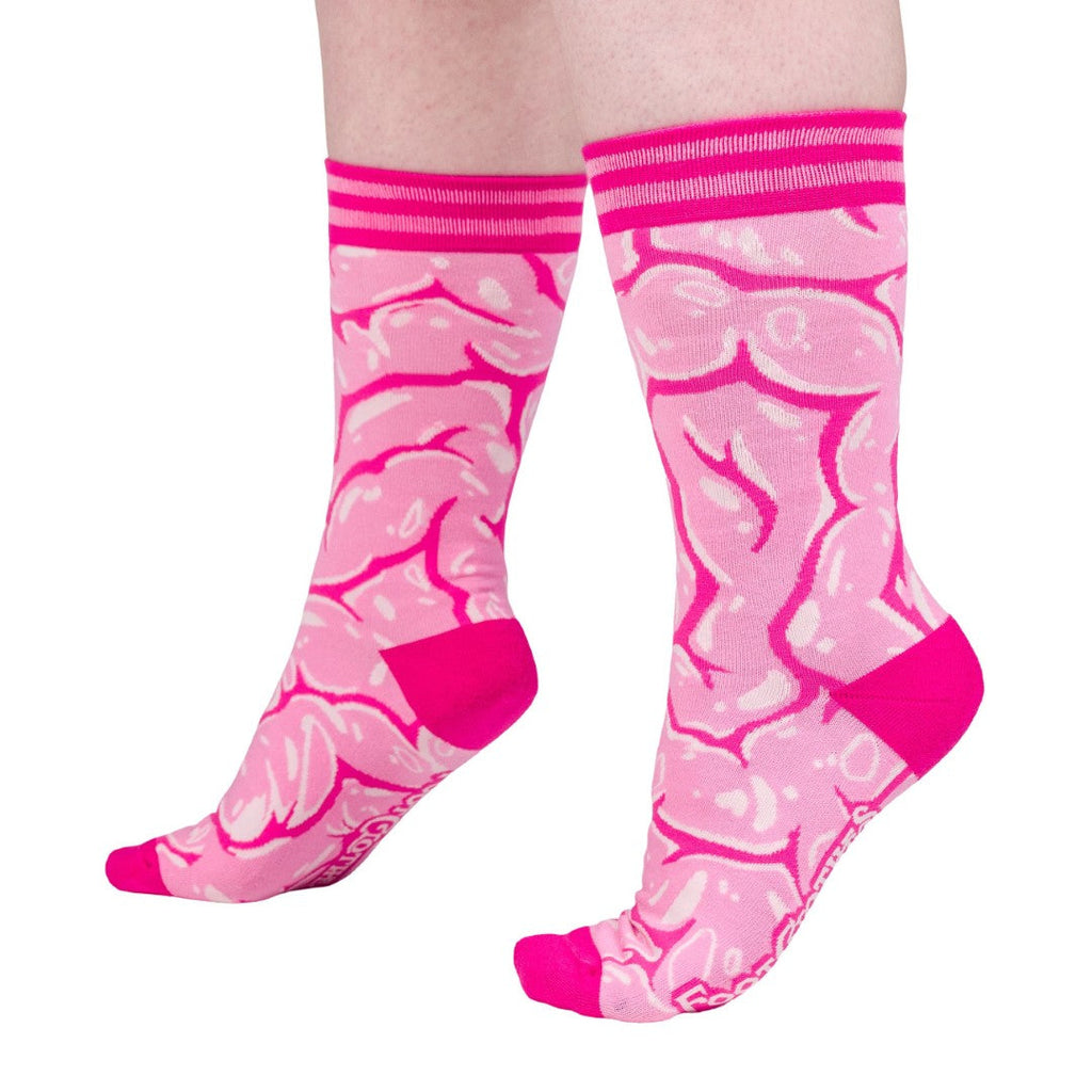 No Brainer Crew Socks - ResirWrecked Costumes