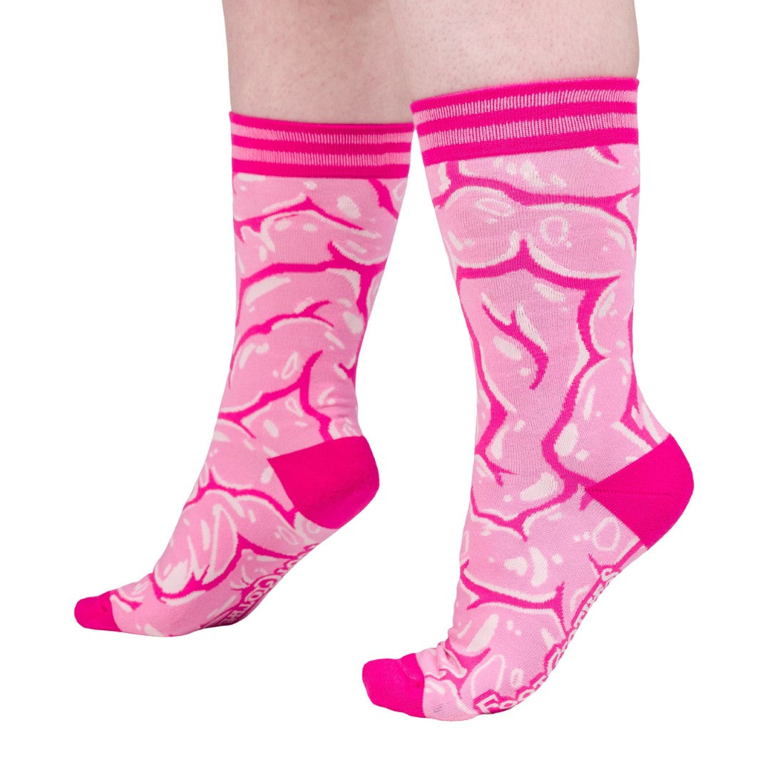 No Brainer Crew Socks - ResirWrecked Costumes