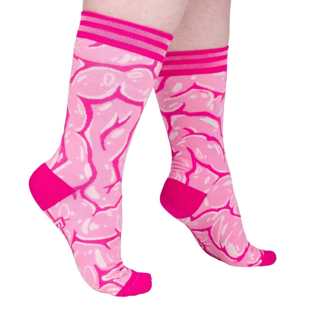 No Brainer Crew Socks - ResirWrecked Costumes