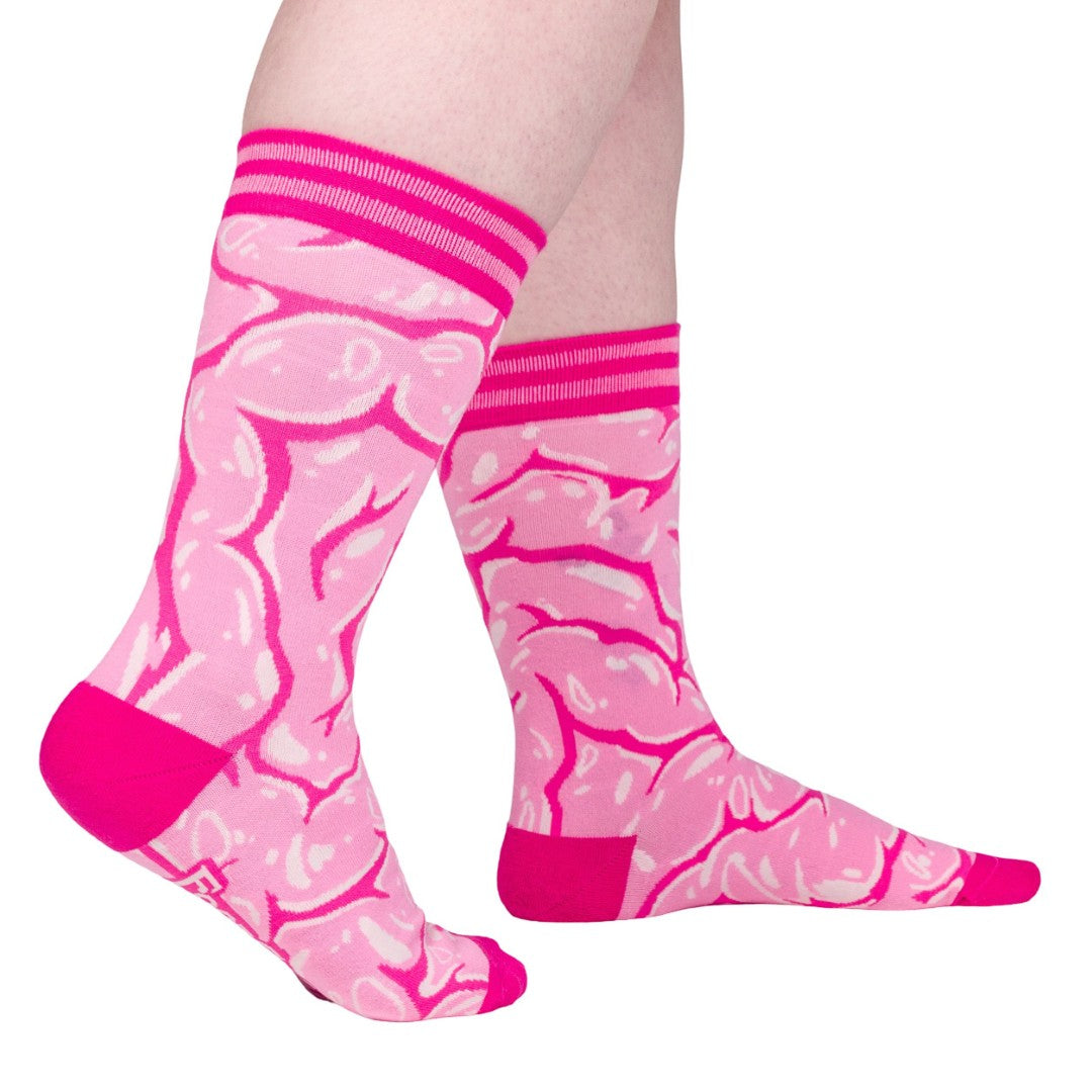No Brainer Crew Socks - ResirWrecked Costumes