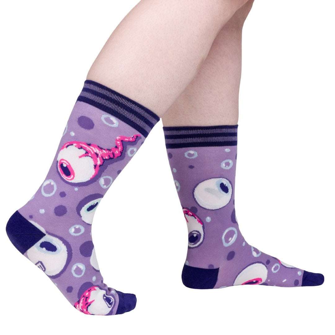 Weird Anatomy Crew Sock Pack | 5 Designs - ResirWrecked Costumes