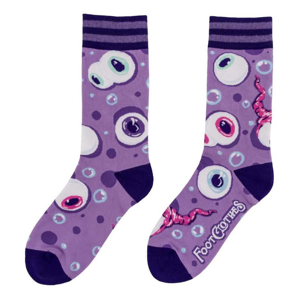 Peepers Eyeball Crew Socks - ResirWrecked Costumes