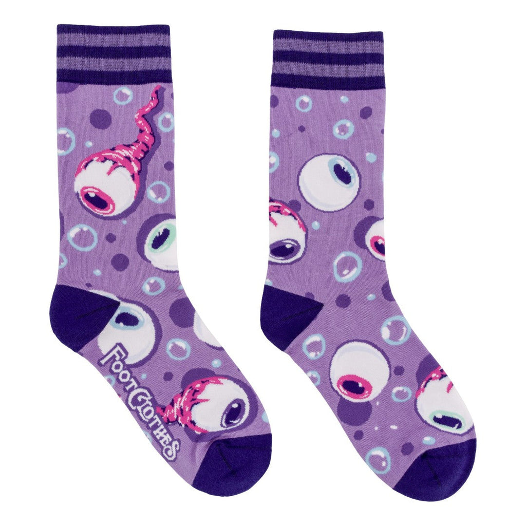 Peepers Eyeball Crew Socks - ResirWrecked Costumes